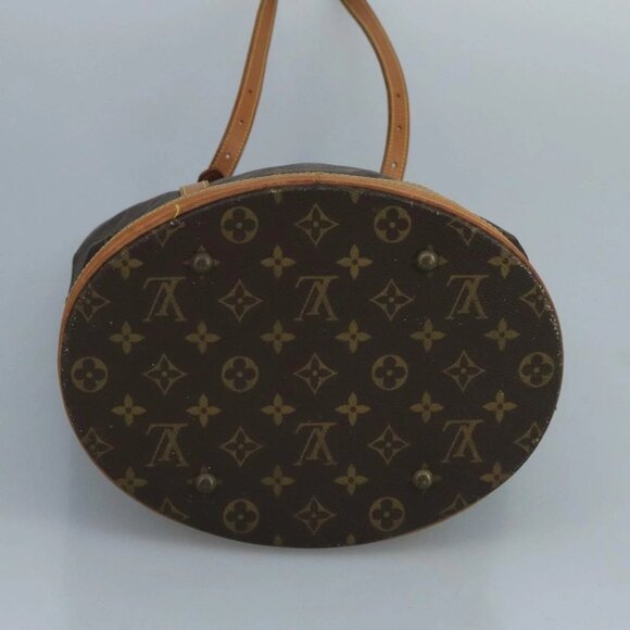 LOUIS VUITTON Monogram Bucket GM Shoulder Bag - Picture 5 of 16